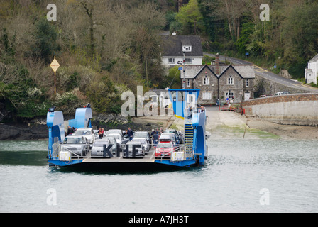 Il recentemente commissionato re Harry Ferry Cornwall Regno Unito Foto Stock