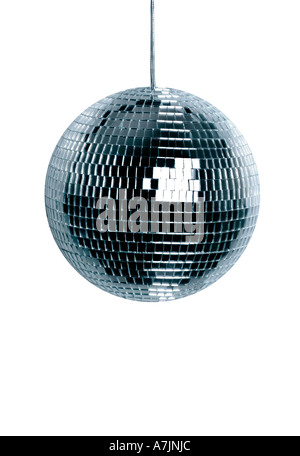 Sfera a specchio palla da discoteca Diskokugel Foto Stock