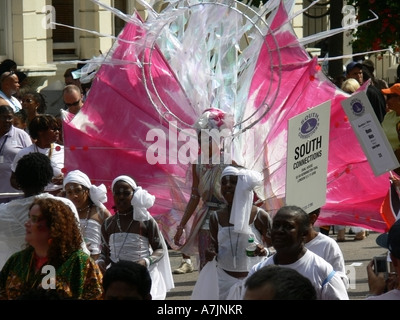 Carnevale di Notting Hill 17 Foto Stock