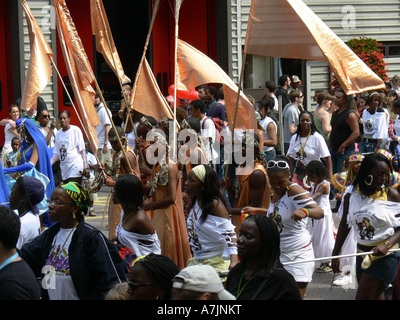 Carnevale di Notting Hill 16 Foto Stock