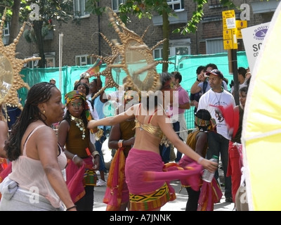 Carnevale di Notting Hill 14 Foto Stock