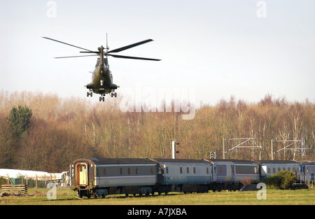 FIREMAN FORMAZIONE UK 2004 Moreton in Marsh Foto Stock