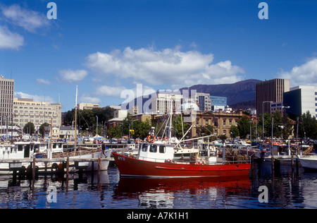 La Tasmania, Hobart, Mt. Wellington Foto Stock