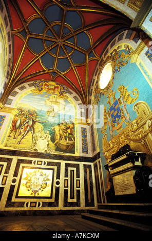 Monasterio de San Francisco interno, Lima, Peru Foto Stock