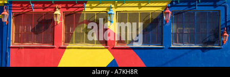 Segno commemorativo in Caminito La Boca Buenos Aires Foto Stock