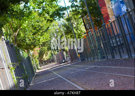 Segno commemorativo in Caminito La Boca Buenos Aires Foto Stock