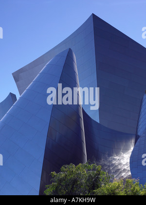 Walt Disney Concert Hall di South Grand Avenue, Los Angeles, California. 1987 Architetto: Frank O. Gehry e partner Foto Stock
