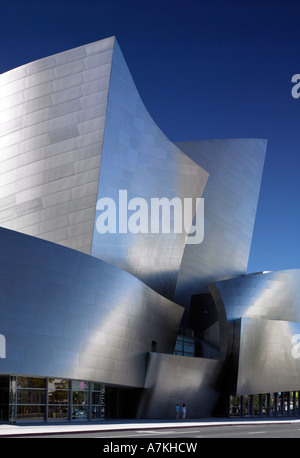 Walt Disney Concert Hall di South Grand Avenue, Los Angeles, California. 1987 Architetto: Frank O. Gehry e partner Foto Stock