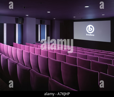 Broadway Arts Cinema, Nottingham. 2006 Architetto: Burrell Foley Fischer Architetti Foto Stock