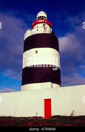 Hook Head Lighthouse County Wexford, Irlanda Foto Stock