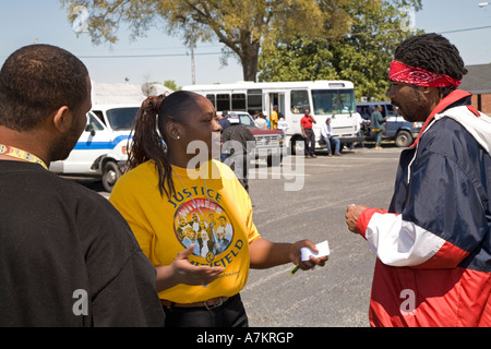 Unione organizzazione di campagna a Smithfield Foods Foto Stock