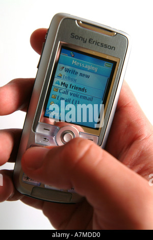 Sony Ericsson k700i K700 Foto Stock