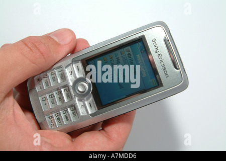 Sony Ericsson k700i K700 Foto Stock