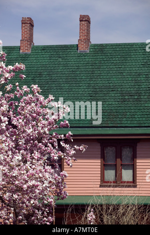 Stati Uniti d'America, New York City, Staten Island, Richmondtown, Staten Island all'aperto il Museo Storico Foto Stock