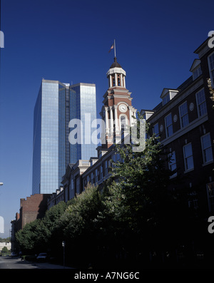 NA, STATI UNITI D'AMERICA, Tennessee Knoxville. Nuova costruzione federale nel centro citta' di Knoxville. Foto Stock