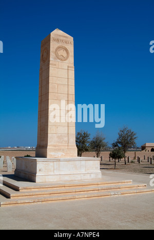 Tobruk (Commonwealth) Cimitero di Guerra, Tobruk, Libia Foto Stock