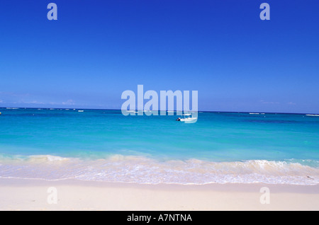 Repubblica Dominicana, Punta Cana, Bavaro Beach Foto Stock