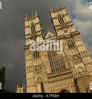 Londra Westminister Abbey Foto Stock