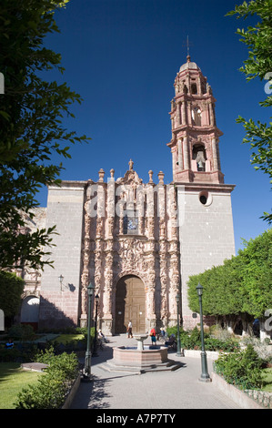 La chiesa barocca 'Capilla de la Tercera Orden', San Miguel De Allende, Messico Foto Stock