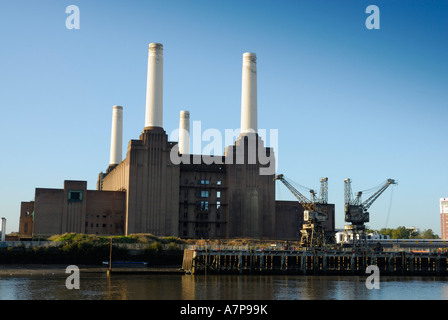 Battersea Power Station di Londra, Inghilterra Foto Stock