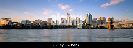 Cincinnati, Ohio, Stati Uniti d'America Foto Stock