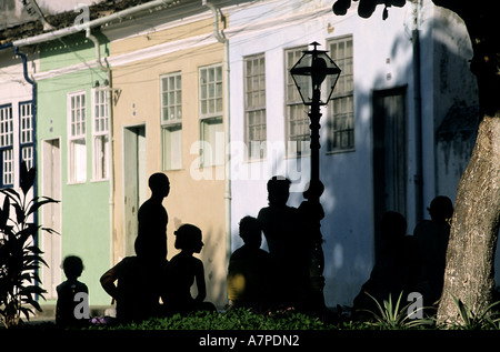 Il Brasile, Bahia, città coloniale di Cachoeira Foto Stock