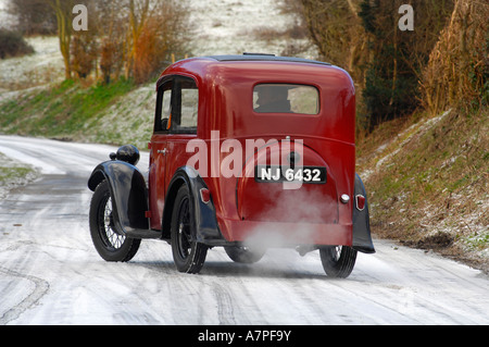 Austin sette Ruby 1935 (fumatore Berlina) Foto Stock