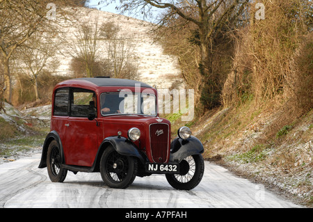 Austin sette Ruby 1935 (fumatore Berlina) Foto Stock