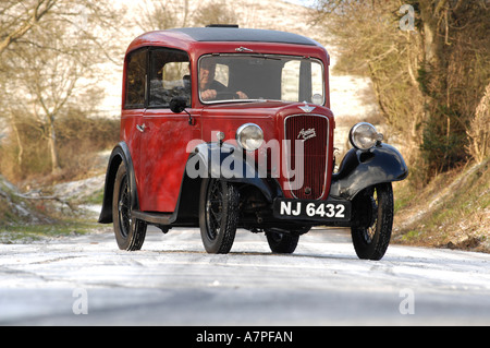 Austin sette Ruby 1935 (fumatore Berlina) Foto Stock