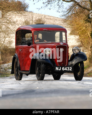 Austin sette Ruby 1935 (fumatore Berlina) Foto Stock