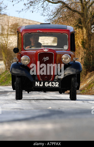 Austin sette Ruby 1935 (fumatore Berlina) Foto Stock