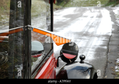 Austin sette Ruby 1935 (fumatore Berlina) Foto Stock