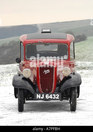 Austin sette Ruby 1935 (fumatore Berlina) Foto Stock