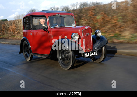 Austin sette Ruby 1935 (fumatore Berlina) Foto Stock