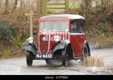 Austin sette Ruby 1935 (fumatore Berlina) Foto Stock