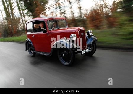 Austin sette Ruby 1935 (fumatore Berlina) Foto Stock