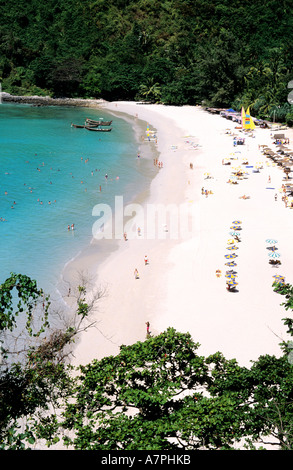 Tailandia, isola di Phuket, L'hotel Meridien Beach Foto Stock