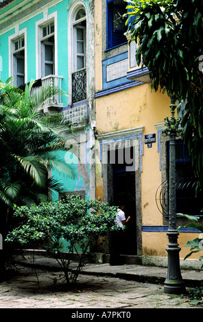 Il Brasile, Rio de Janeiro, il Largo do Boticario Foto Stock