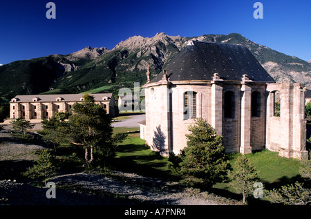 Francia, Hautes Alpes, Mount Dauphin village, Vauban fortificazione Foto Stock