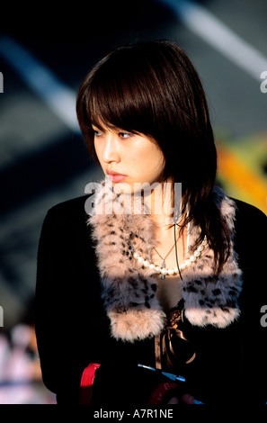 Giappone, isola di Honshu, regione di Kanto, Tokyo city, il quartiere alla moda di Harajuku Foto Stock