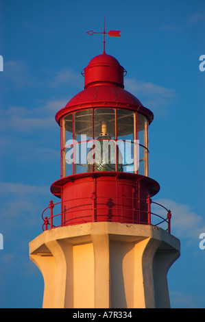 Pointe-au-Pere, inferiore Saint Lawrence Regione, Quebec, Canada Foto Stock