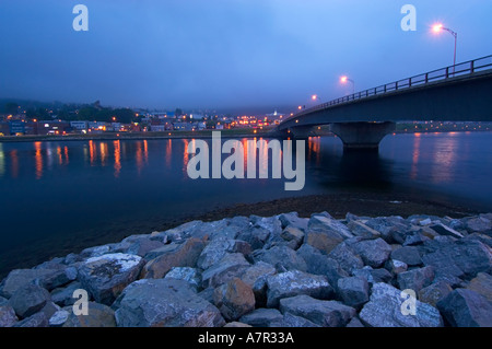 Gaspe, Gaspe Peninsula, Quebec, Canada Foto Stock