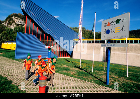 Francia, Giura, Moirans-en-Montagne, il museo del giocattolo Foto Stock