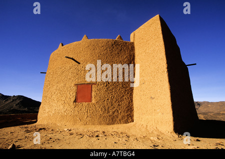 Niger, Sahara, Timia oasi nel massiccio dell'aria, Generale Massu della fortezza Foto Stock