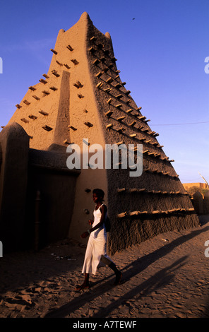 Mali, Timbuktu, Sankore moschea Foto Stock