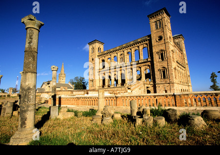 Madagascar Antananarivo, la città alta, Rova (Queen's Palace) Foto Stock