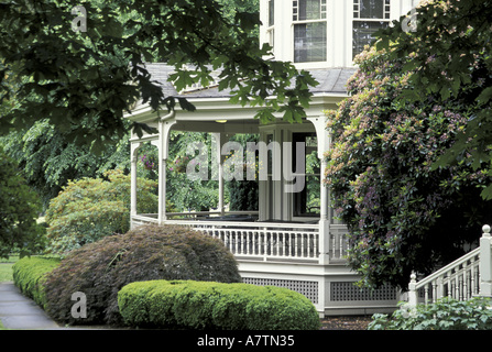 NA, STATI UNITI D'AMERICA, Washington, Vancouver. La casa di Marshall, Ft. Vancouver NHS Foto Stock