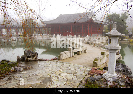 Giardino Cinese, Germania Berlino Foto Stock