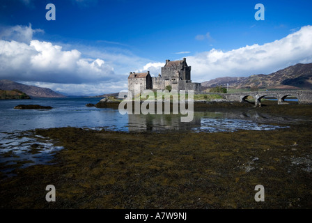 Eilean Donan Castle,Scozia Scotland Foto Stock