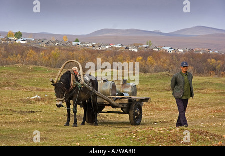 Shi Wei della Mongolia Interna Regione Autonoma nel nord-ovest della Cina Foto Stock